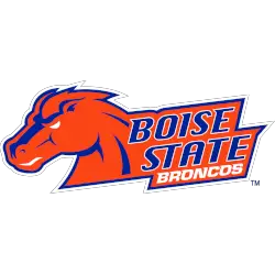 Boise State Broncos Alternate Logo 2002 - 2012